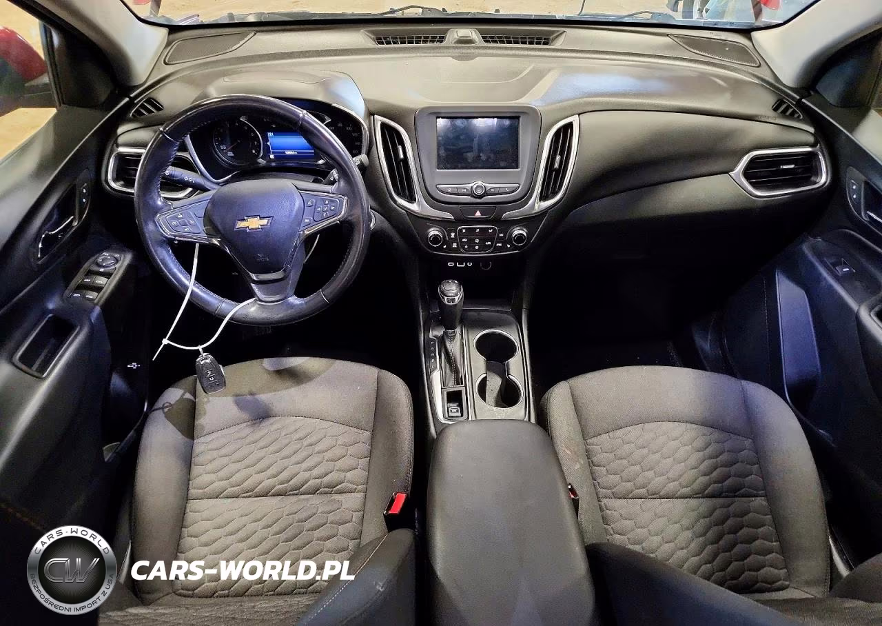 2019 Chevrolet Equinox Lt VIN:2GNAXUEV8K6122537 - 8