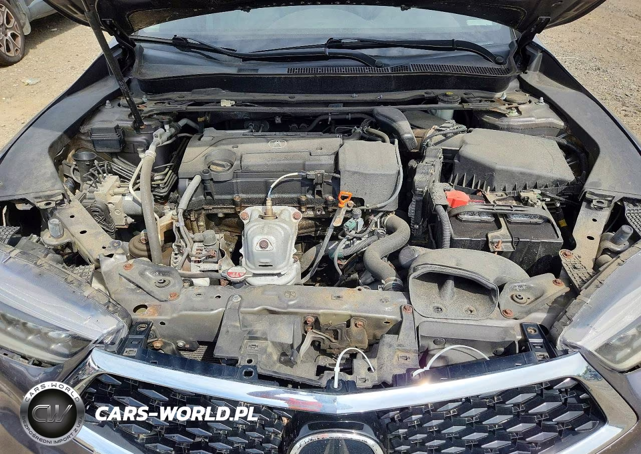 2020 Acura Tlx VIN:19UUB1F33LA009617 - 11