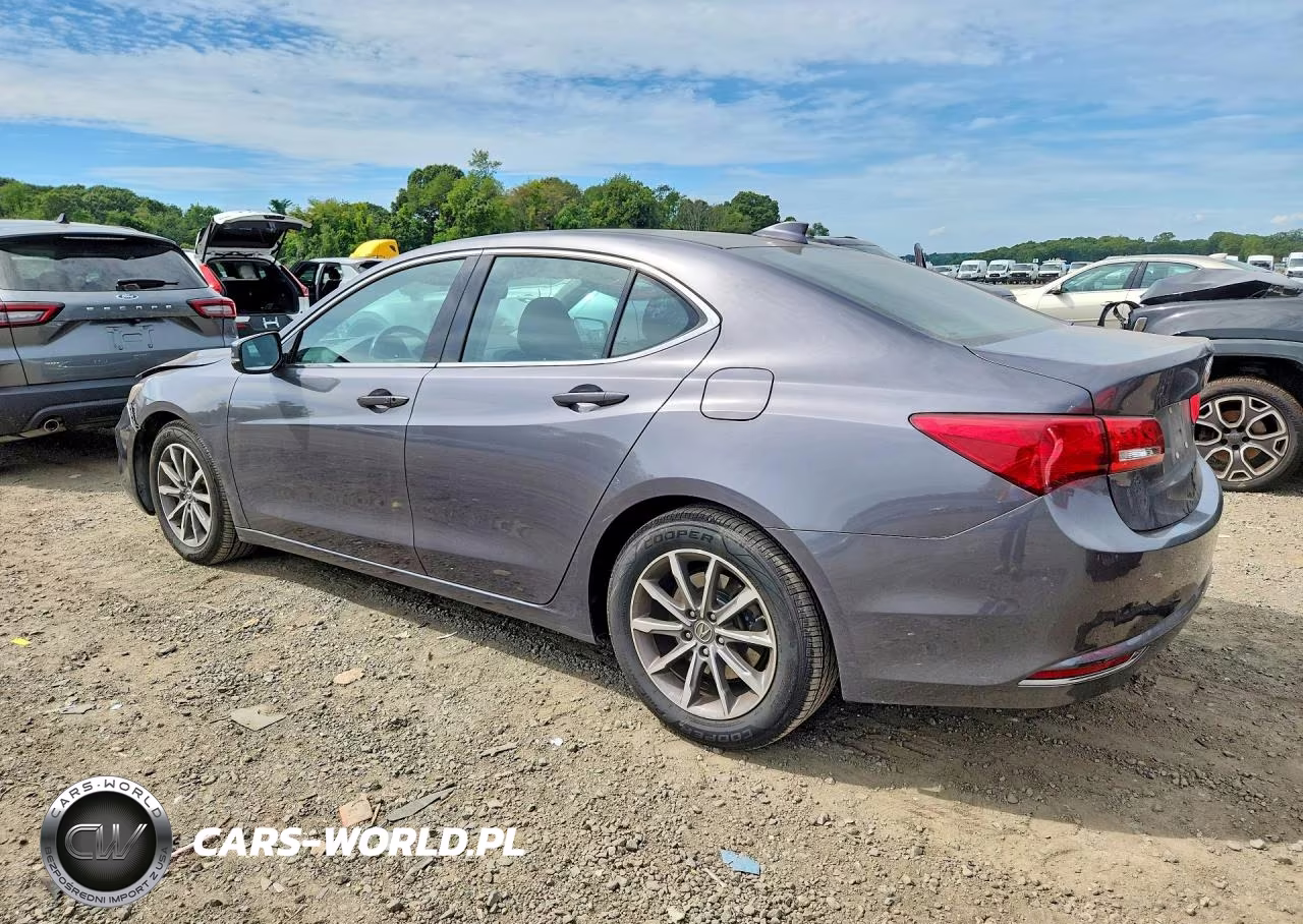 2020 Acura Tlx VIN:19UUB1F33LA009617 - 2