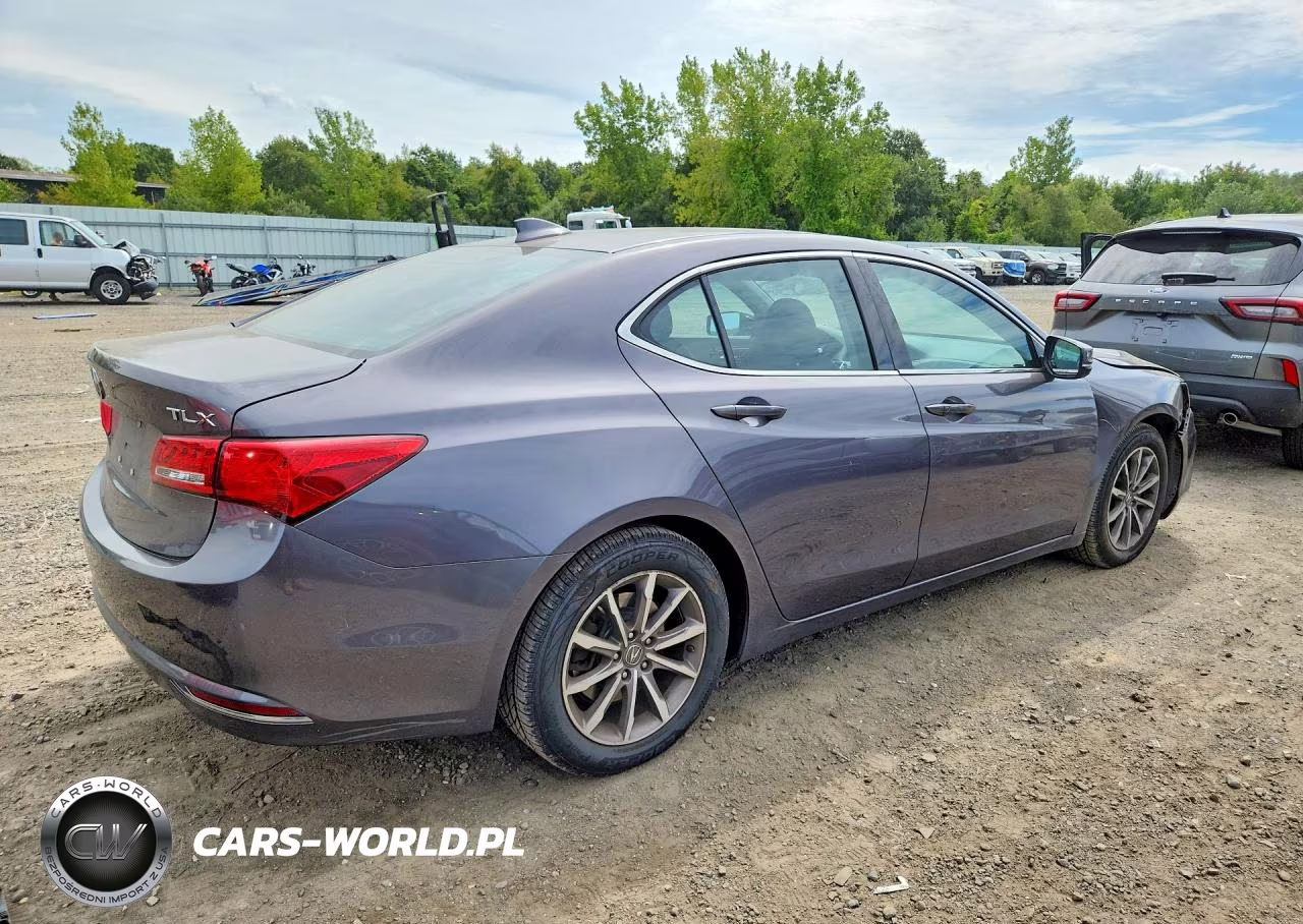 2020 Acura Tlx VIN:19UUB1F33LA009617 - 3