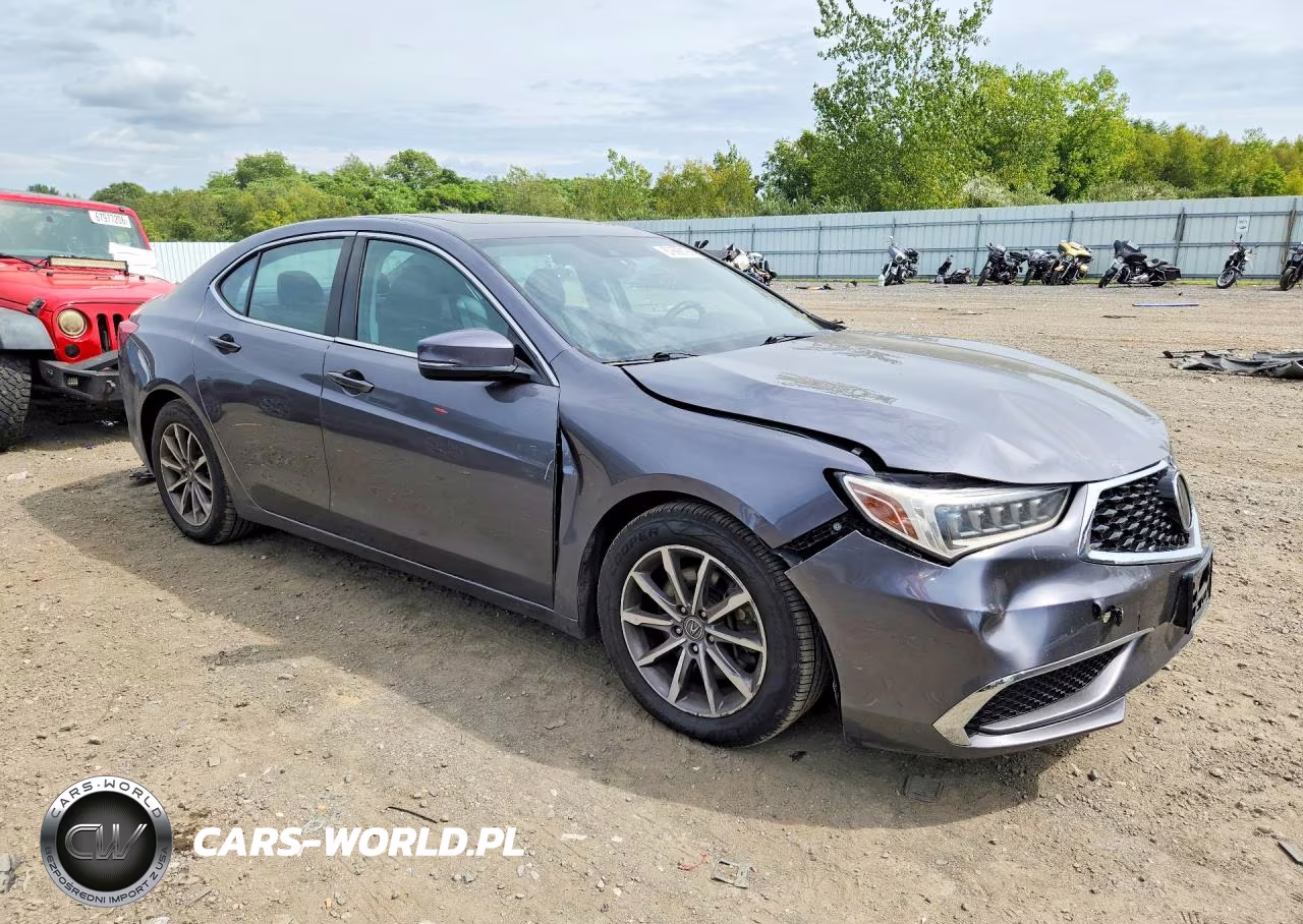 2020 Acura Tlx VIN:19UUB1F33LA009617 - 4
