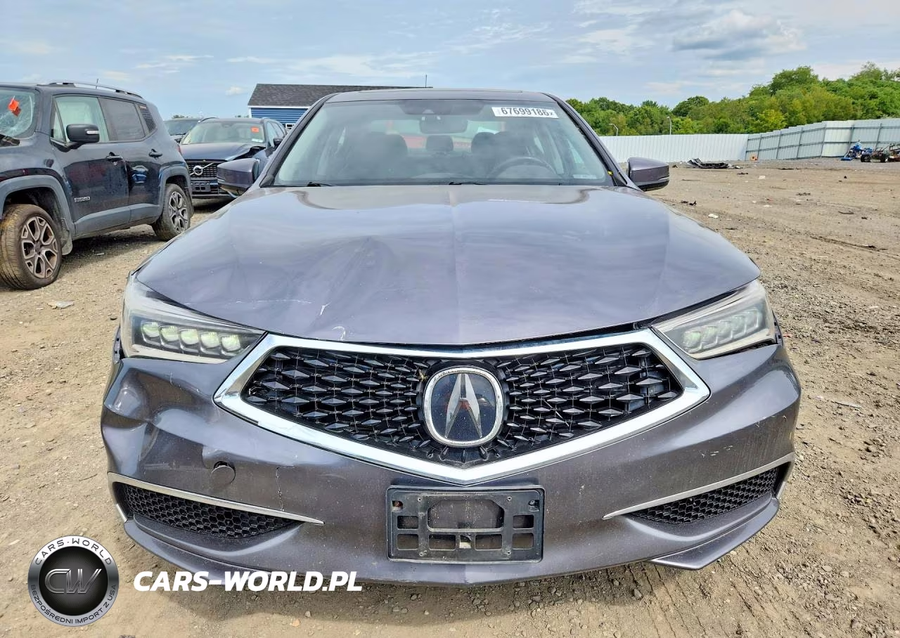2020 Acura Tlx VIN:19UUB1F33LA009617 - 5