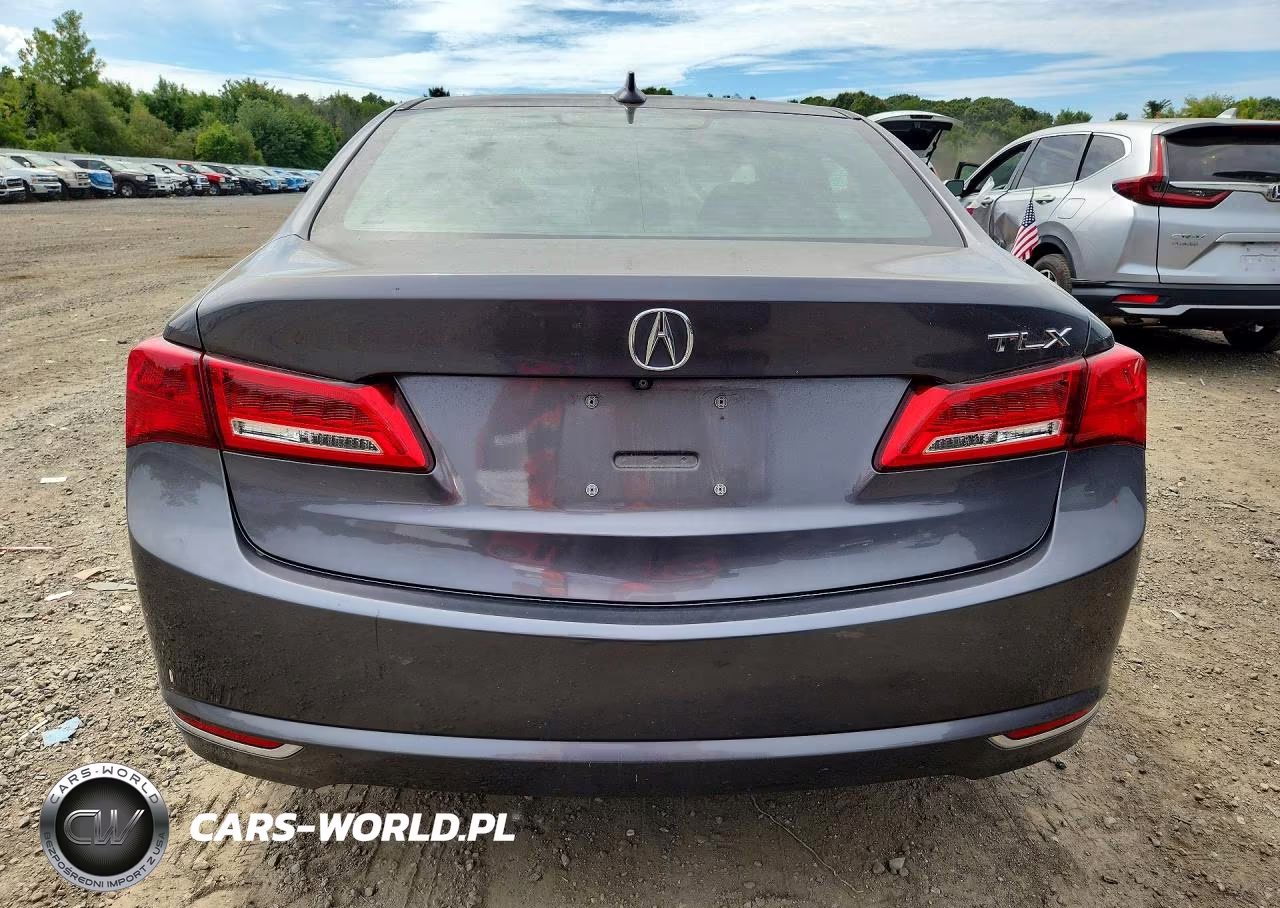 2020 Acura Tlx VIN:19UUB1F33LA009617 - 6