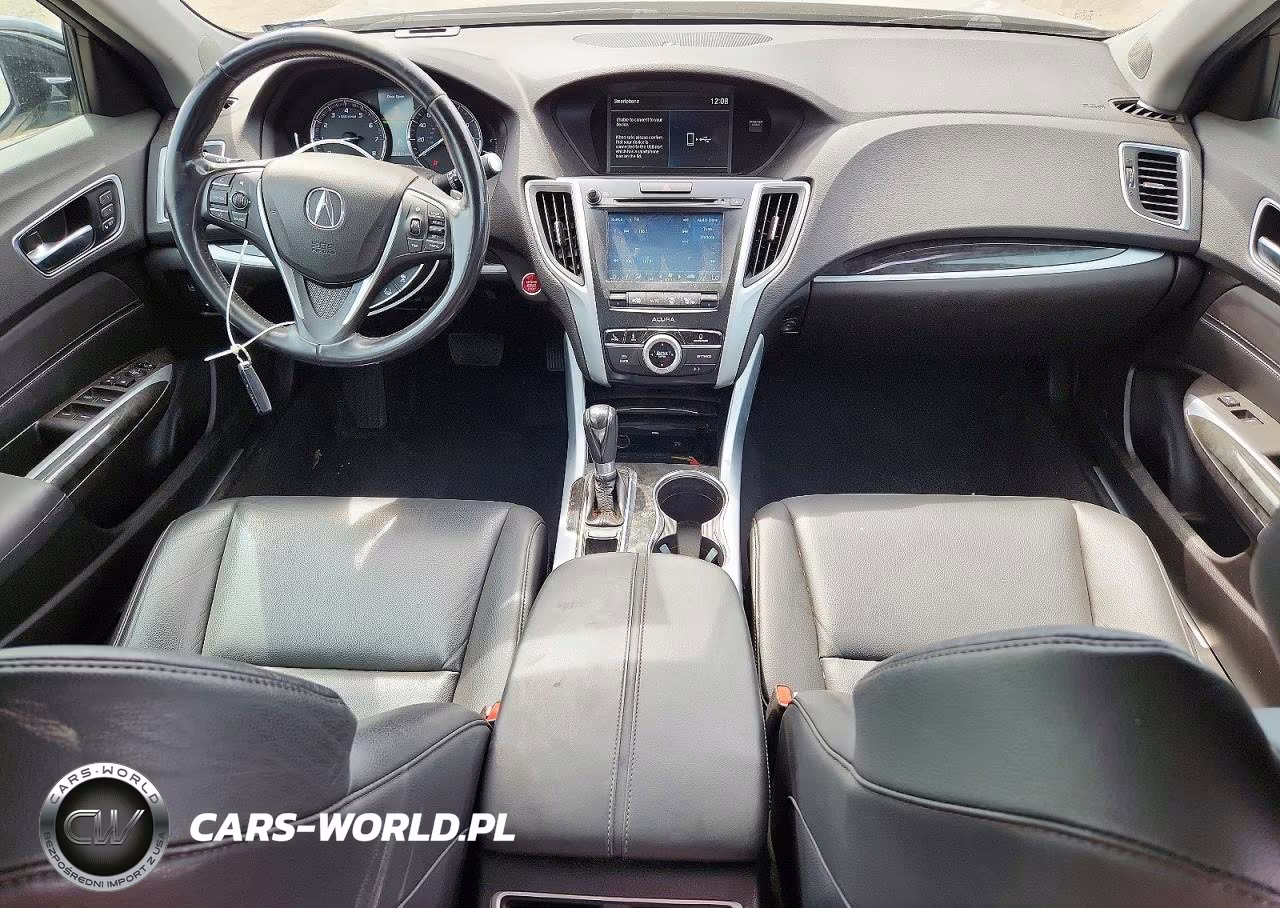 2020 Acura Tlx VIN:19UUB1F33LA009617 - 8