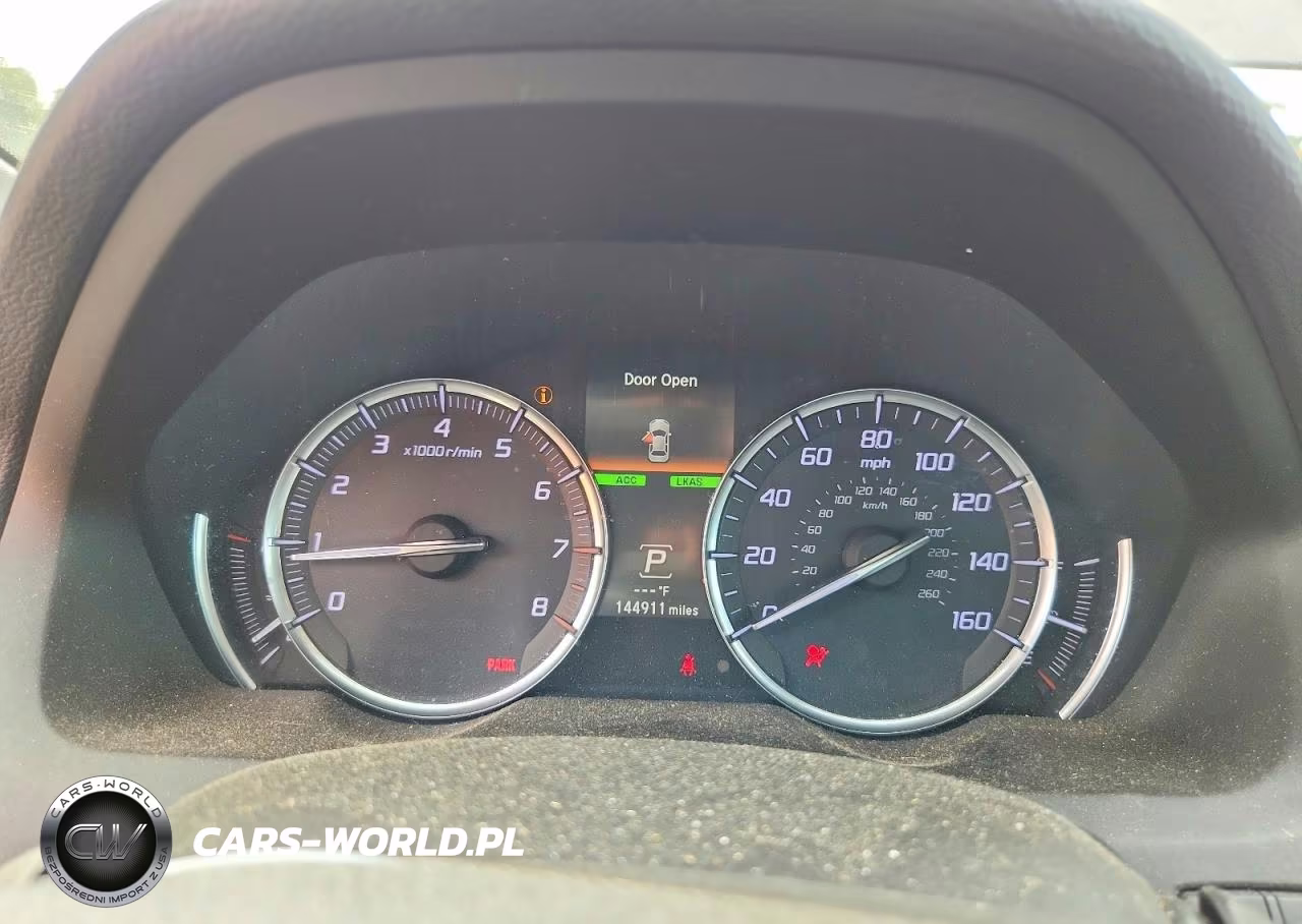 2020 Acura Tlx VIN:19UUB1F33LA009617 - 9
