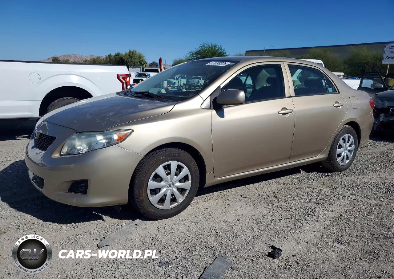 2010 Toyota Corolla Le