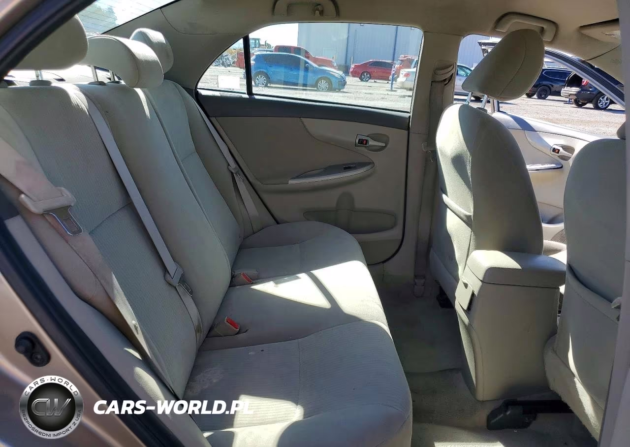 2010 Toyota Corolla Le VIN:1NXBU4EE7AZ237793 - 10