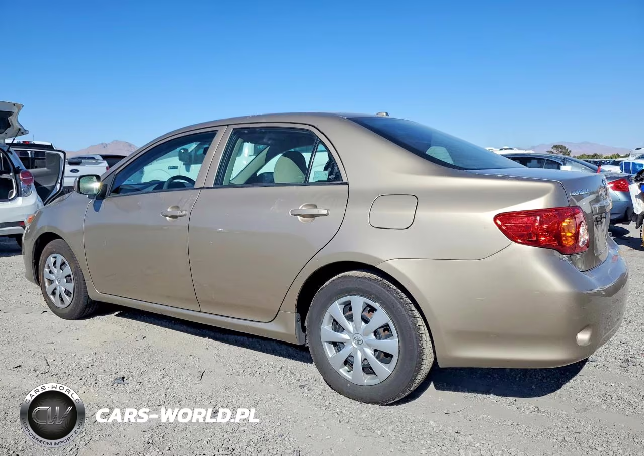 2010 Toyota Corolla Le VIN:1NXBU4EE7AZ237793 - 2