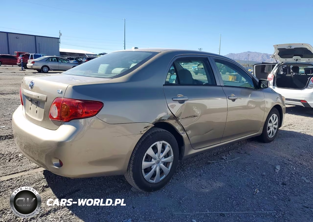 2010 Toyota Corolla Le VIN:1NXBU4EE7AZ237793 - 3