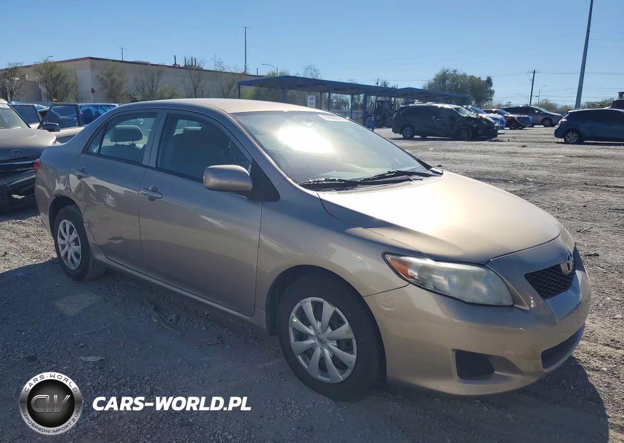 2010 Toyota Corolla Le VIN:1NXBU4EE7AZ237793 - 4