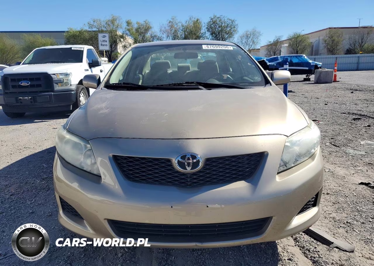 2010 Toyota Corolla Le VIN:1NXBU4EE7AZ237793 - 5