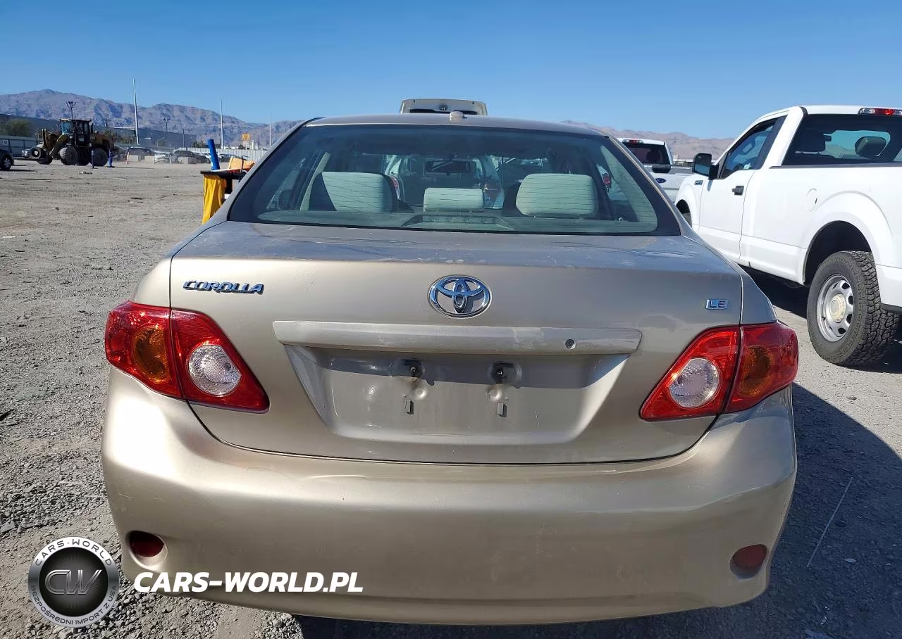 2010 Toyota Corolla Le VIN:1NXBU4EE7AZ237793 - 6