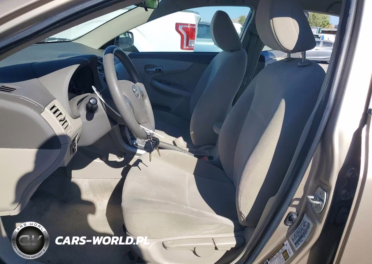 2010 Toyota Corolla Le VIN:1NXBU4EE7AZ237793 - 7