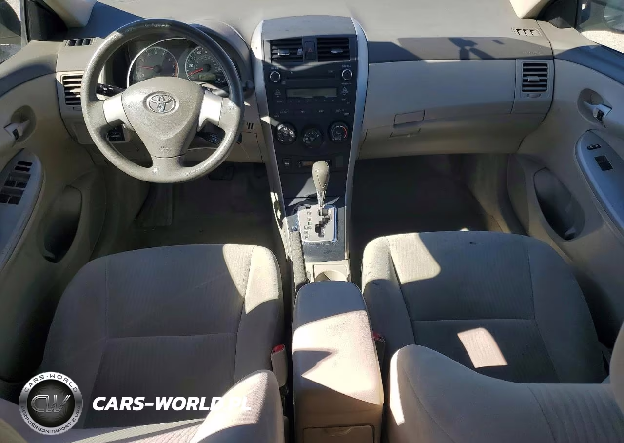 2010 Toyota Corolla Le VIN:1NXBU4EE7AZ237793 - 8