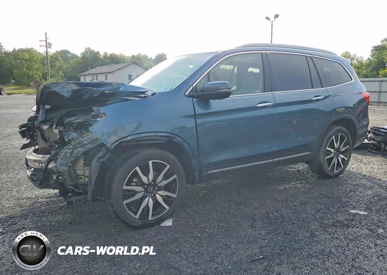 2022 Honda Pilot Touring – zdjęcie 1 z 14