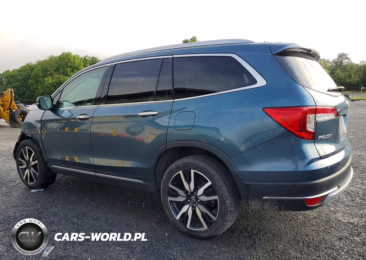 2022 Honda Pilot Touring VIN:5FNYF6H94NB016699 - 2