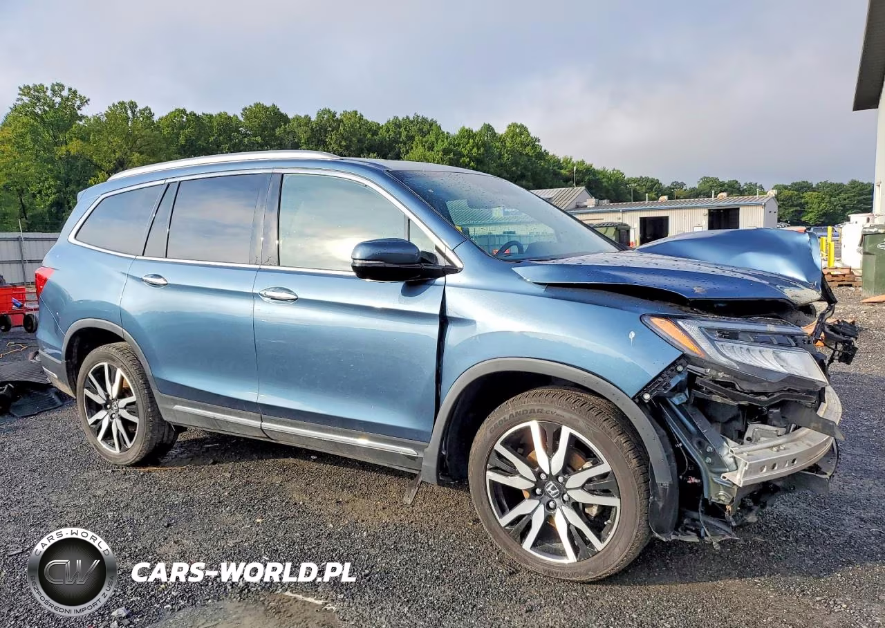 2022 Honda Pilot Touring VIN:5FNYF6H94NB016699 - 4