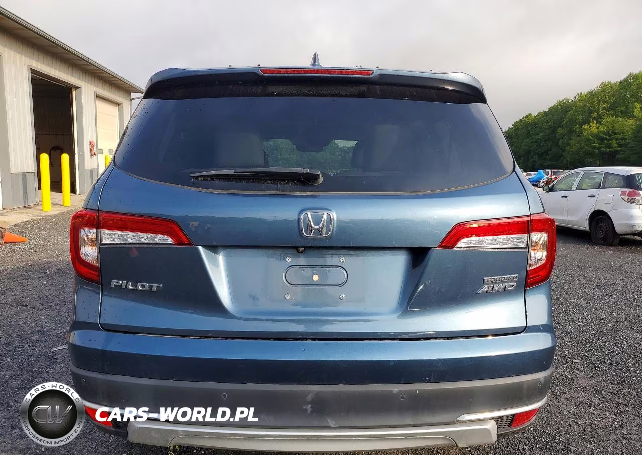 2022 Honda Pilot Touring VIN:5FNYF6H94NB016699 - 6