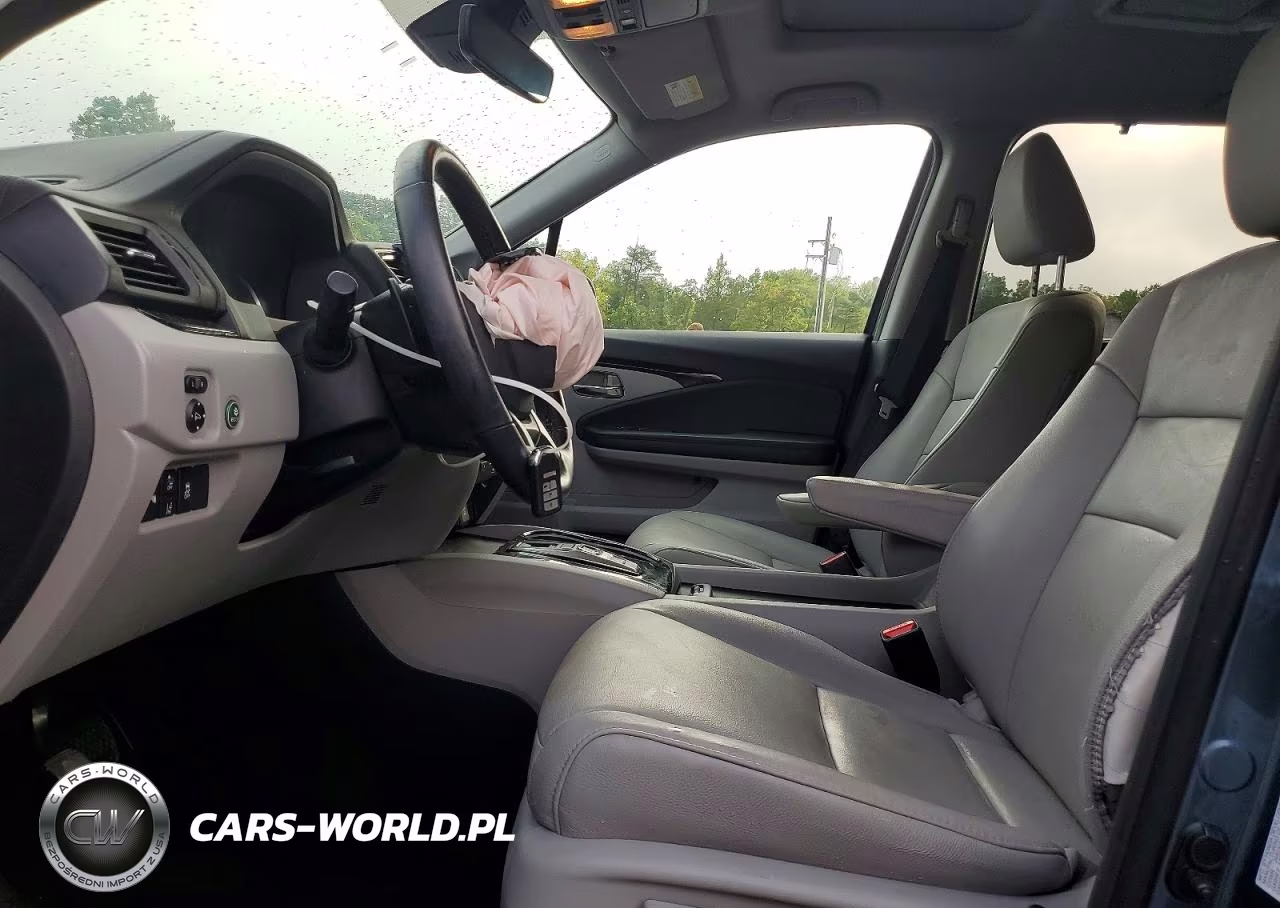 2022 Honda Pilot Touring VIN:5FNYF6H94NB016699 - 7