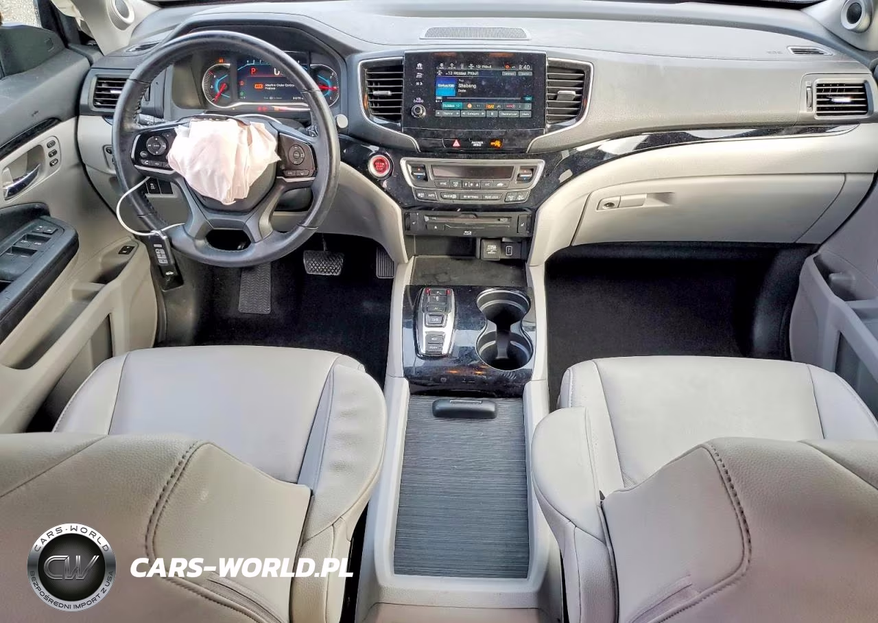 2022 Honda Pilot Touring VIN:5FNYF6H94NB016699 - 8