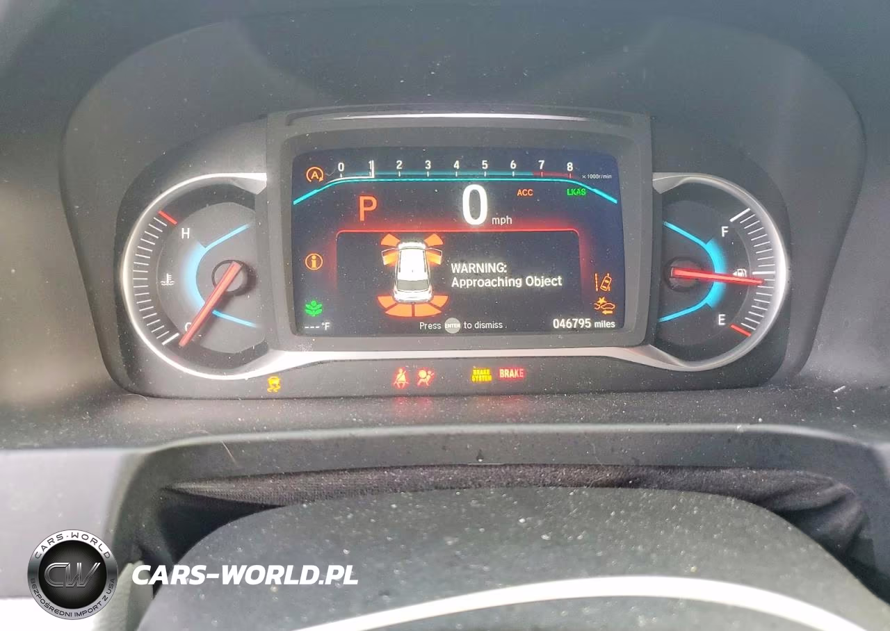 2022 Honda Pilot Touring VIN:5FNYF6H94NB016699 - 9