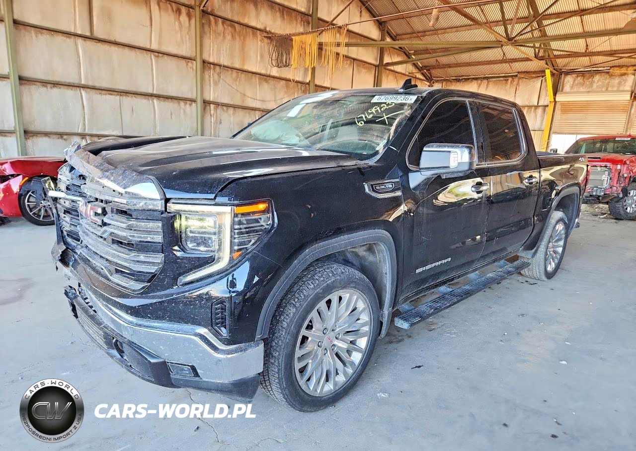2024 GMC Sierra K1500 Slt VIN:3GTUUDED5RG460725 - 1