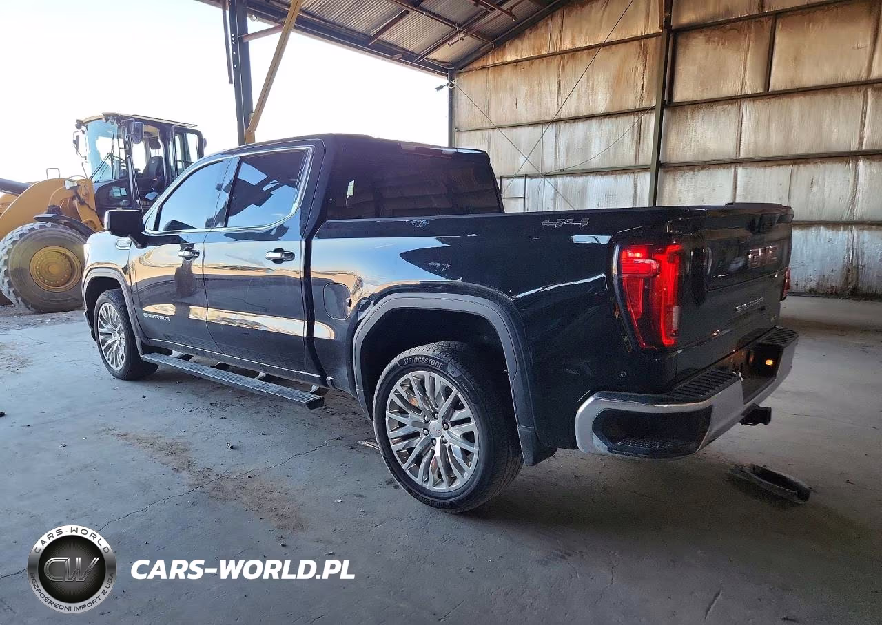 2024 GMC Sierra K1500 Slt VIN:3GTUUDED5RG460725 - 2