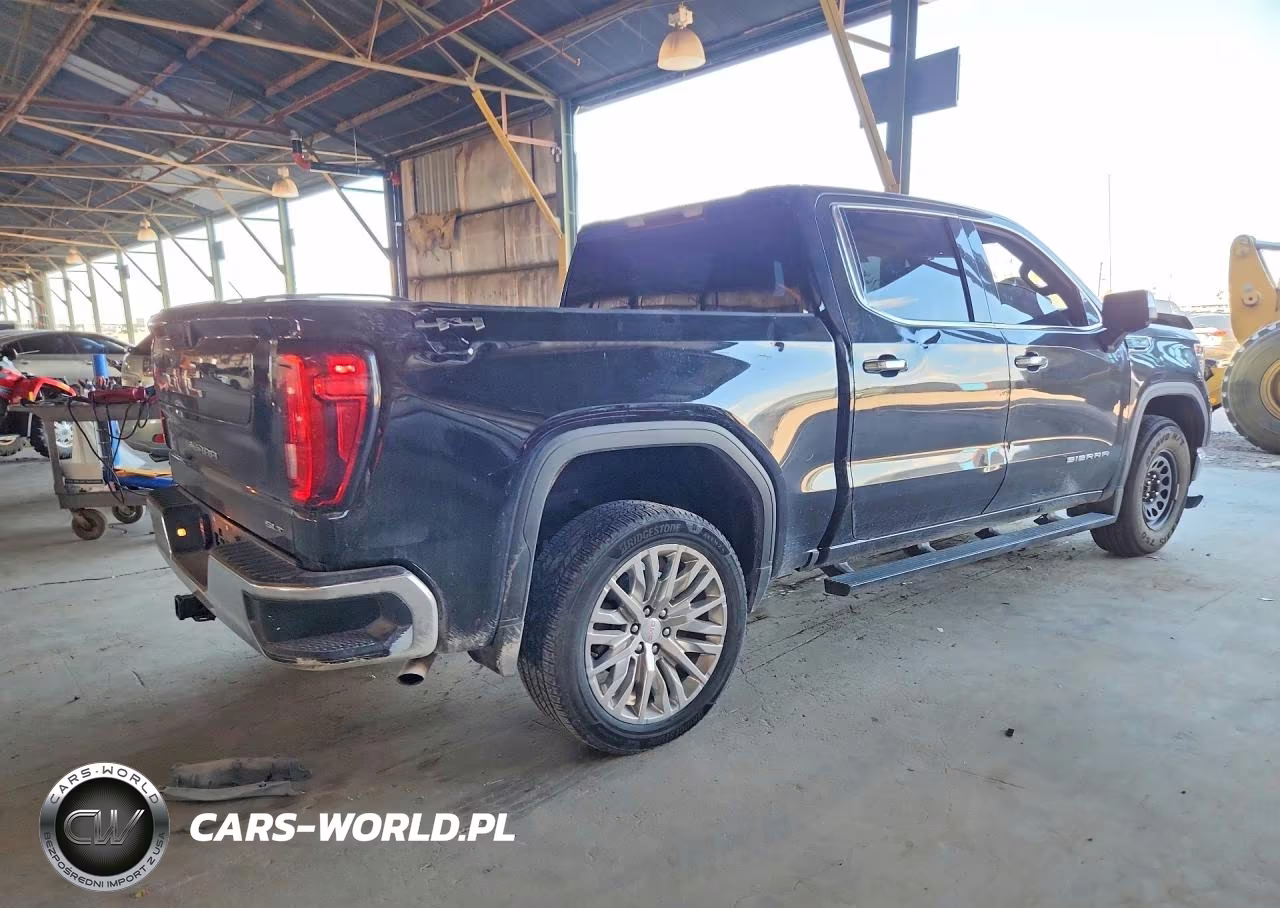 2024 GMC Sierra K1500 Slt VIN:3GTUUDED5RG460725 - 3