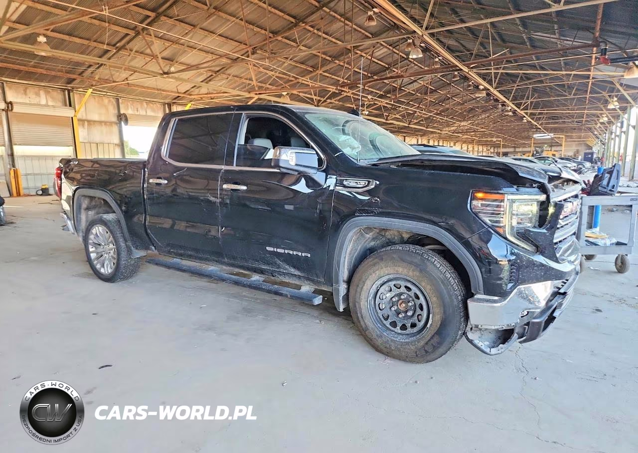 2024 GMC Sierra K1500 Slt VIN:3GTUUDED5RG460725 - 4