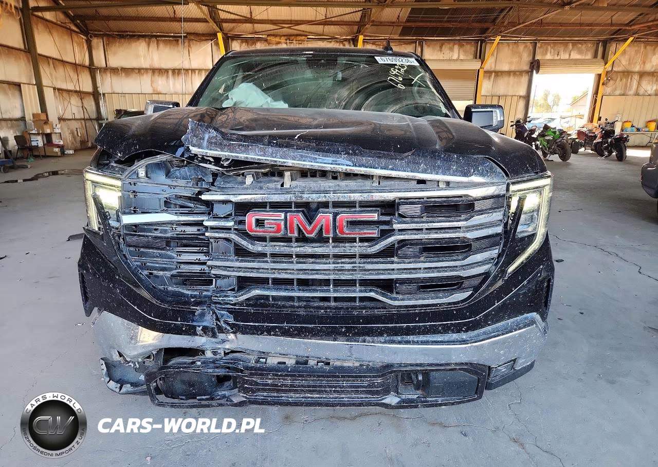 2024 GMC Sierra K1500 Slt VIN:3GTUUDED5RG460725 - 5