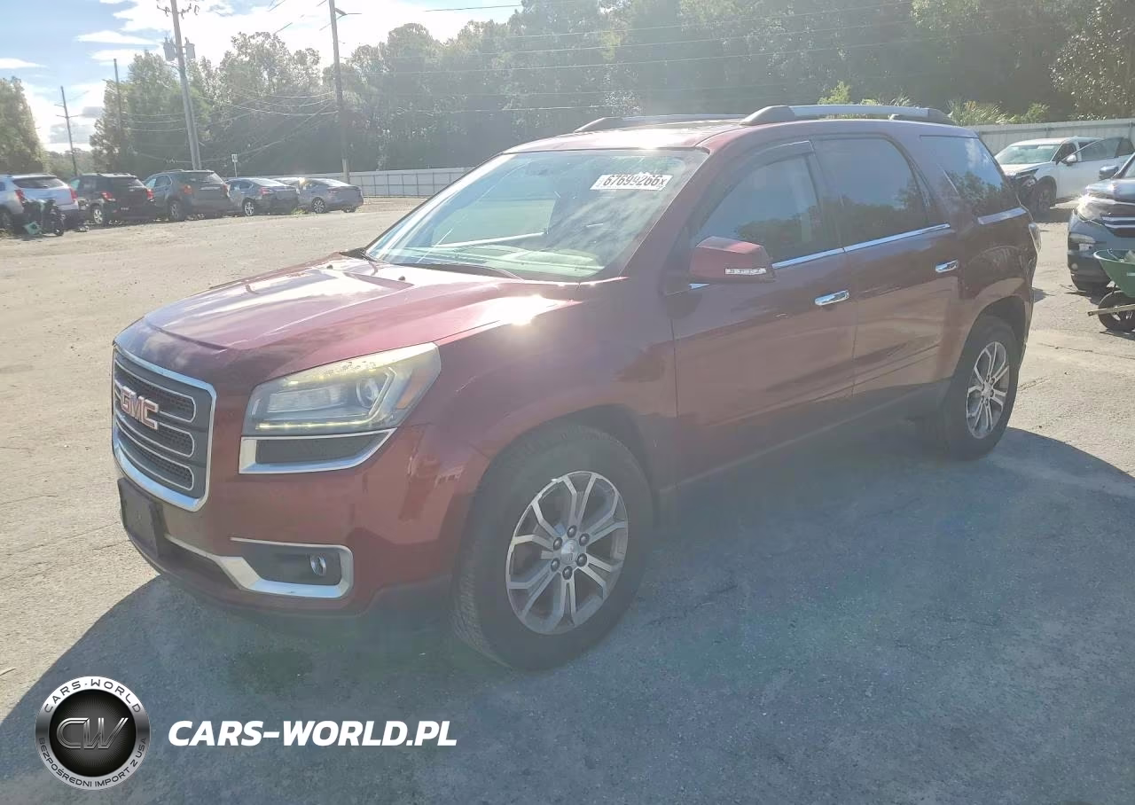 2015 GMC Acadia Slt-1 VIN:1GKKVRKD9FJ329544 - 1