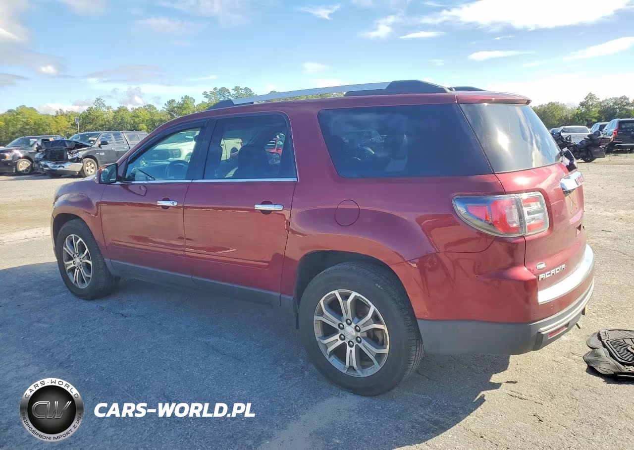 2015 GMC Acadia Slt-1 VIN:1GKKVRKD9FJ329544 - 2