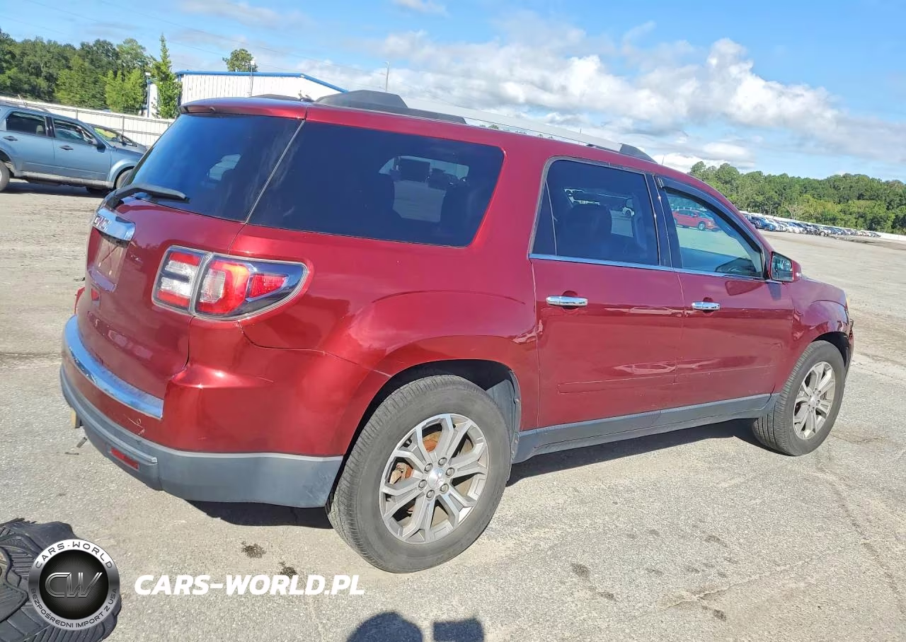 2015 GMC Acadia Slt-1 VIN:1GKKVRKD9FJ329544 - 3