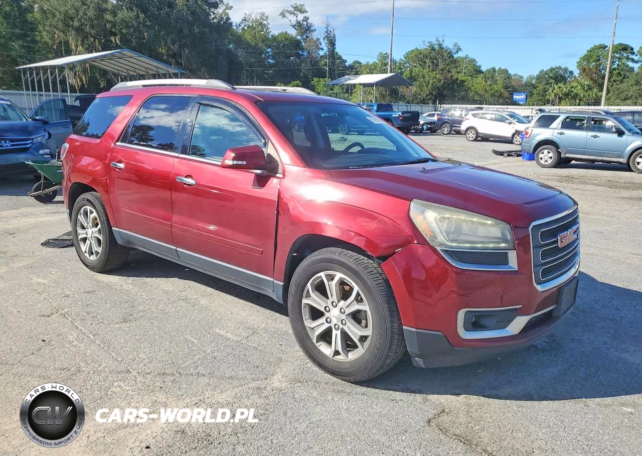 2015 GMC Acadia Slt-1 VIN:1GKKVRKD9FJ329544 - 4