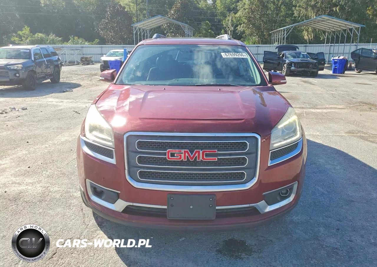 2015 GMC Acadia Slt-1 VIN:1GKKVRKD9FJ329544 - 5