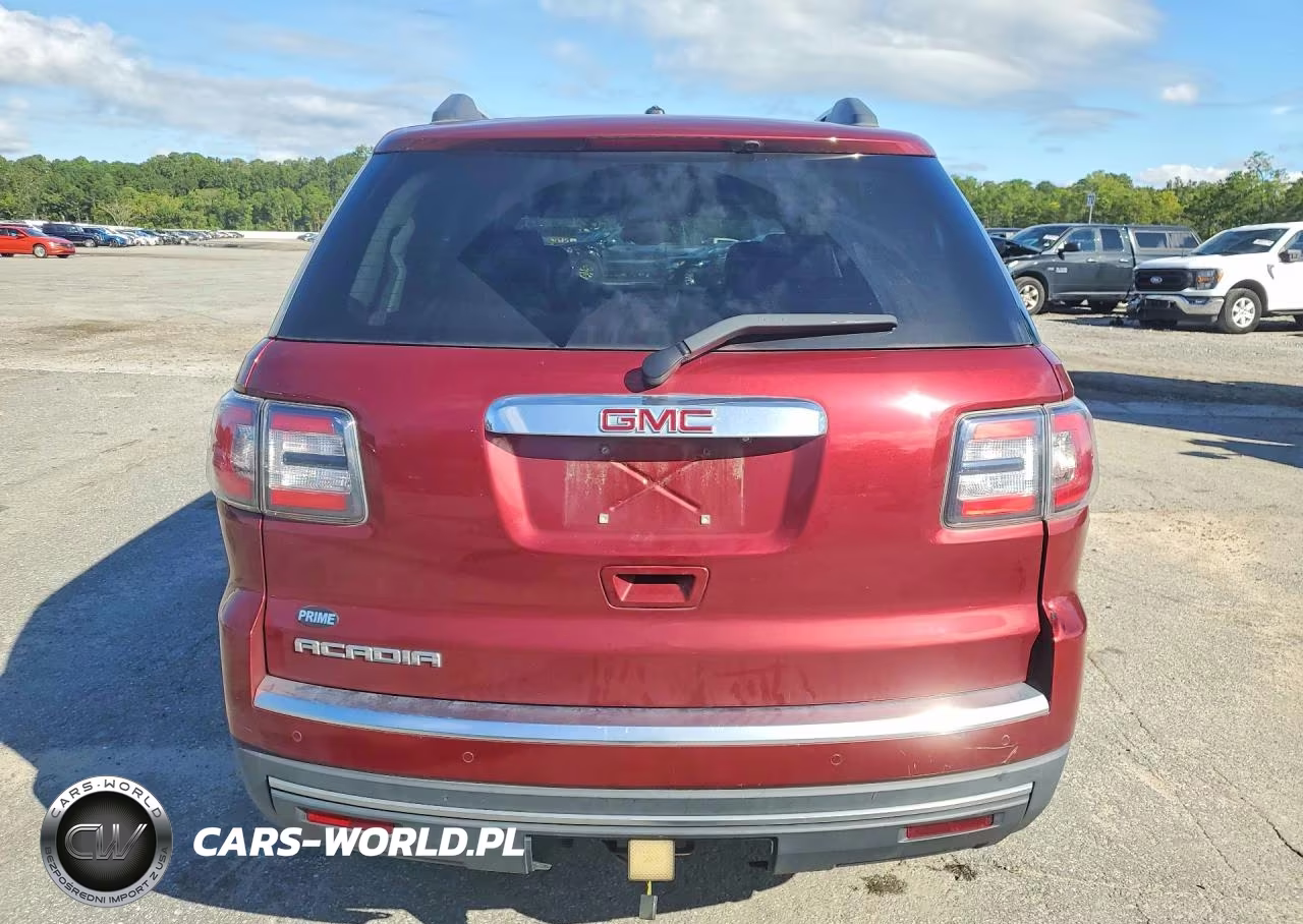 2015 GMC Acadia Slt-1 VIN:1GKKVRKD9FJ329544 - 6