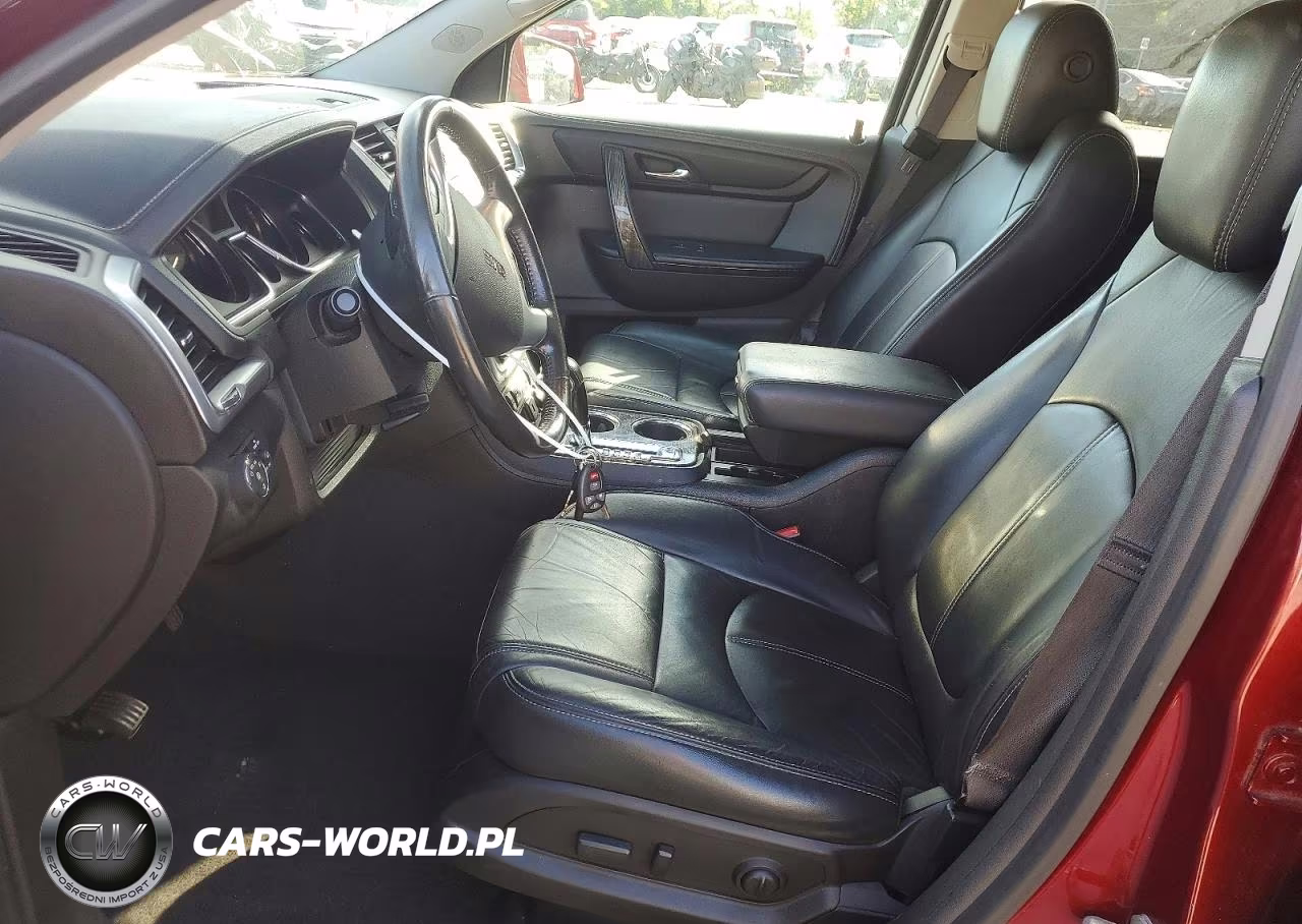 2015 GMC Acadia Slt-1 VIN:1GKKVRKD9FJ329544 - 7