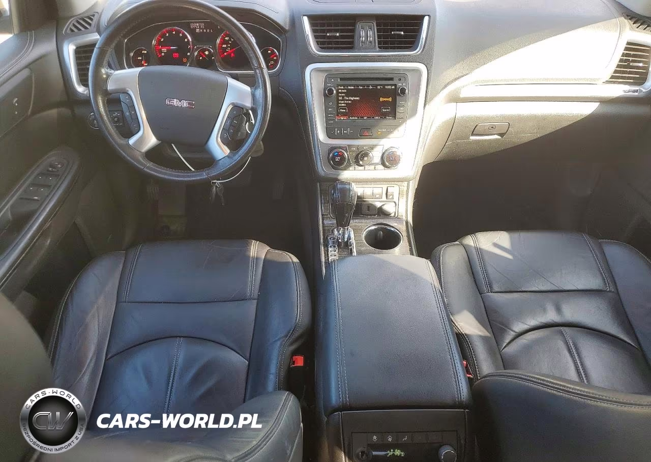 2015 GMC Acadia Slt-1 VIN:1GKKVRKD9FJ329544 - 8
