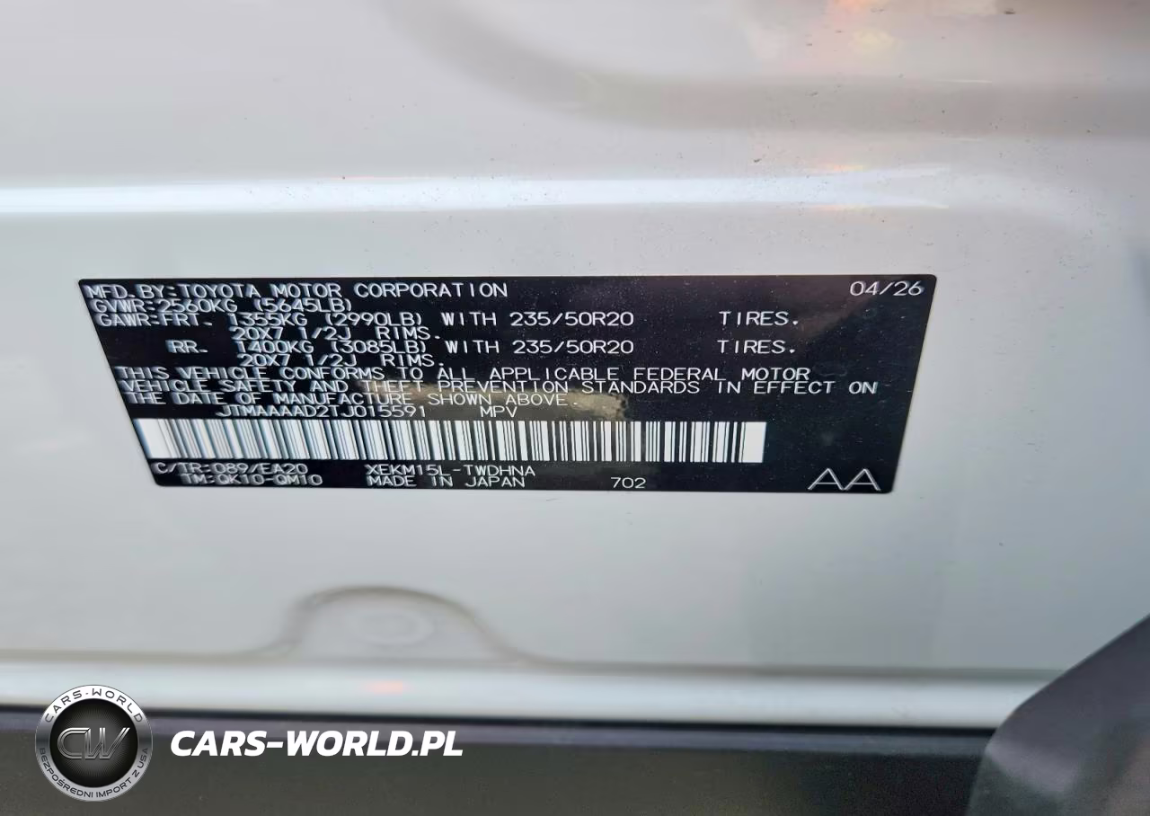 2026 Toyota C-Hr Xse VIN:JTMAAAAD2TJ015591 - 12