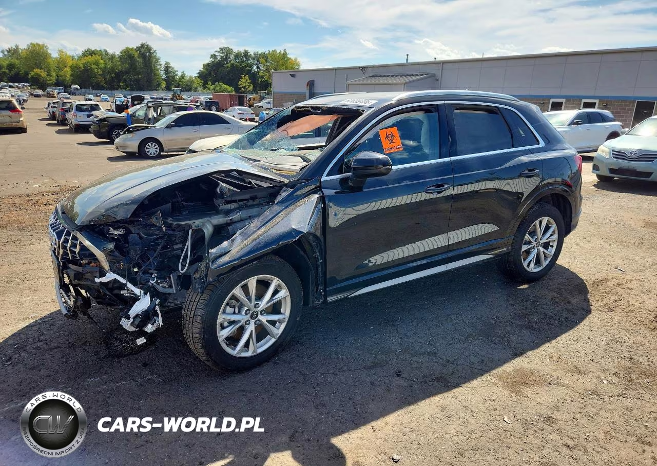 2024 Audi Q3 Premium S Line 45 VIN:WA1DECF3XR1107404 - 1