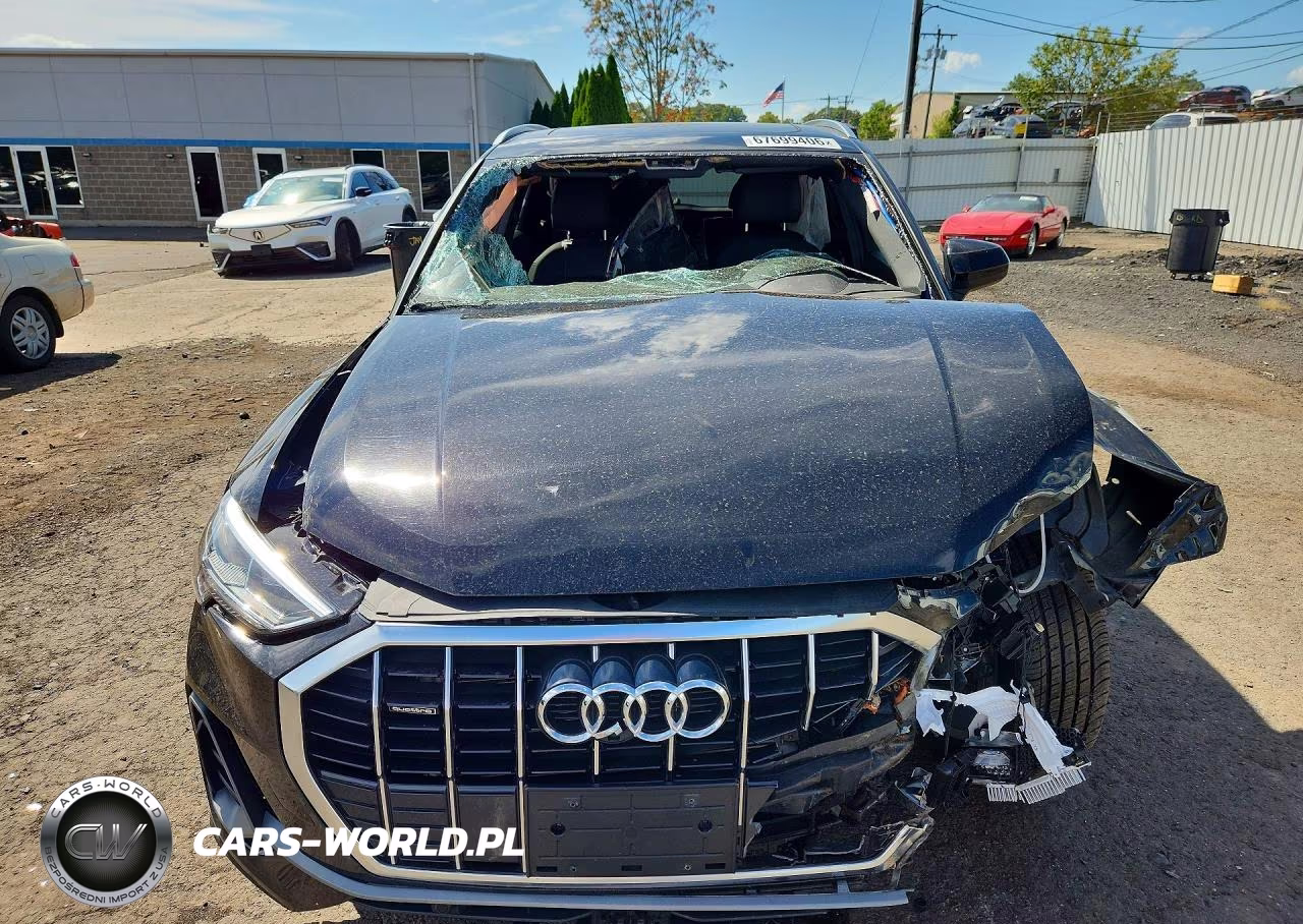 2024 Audi Q3 Premium S Line 45 VIN:WA1DECF3XR1107404 - 5