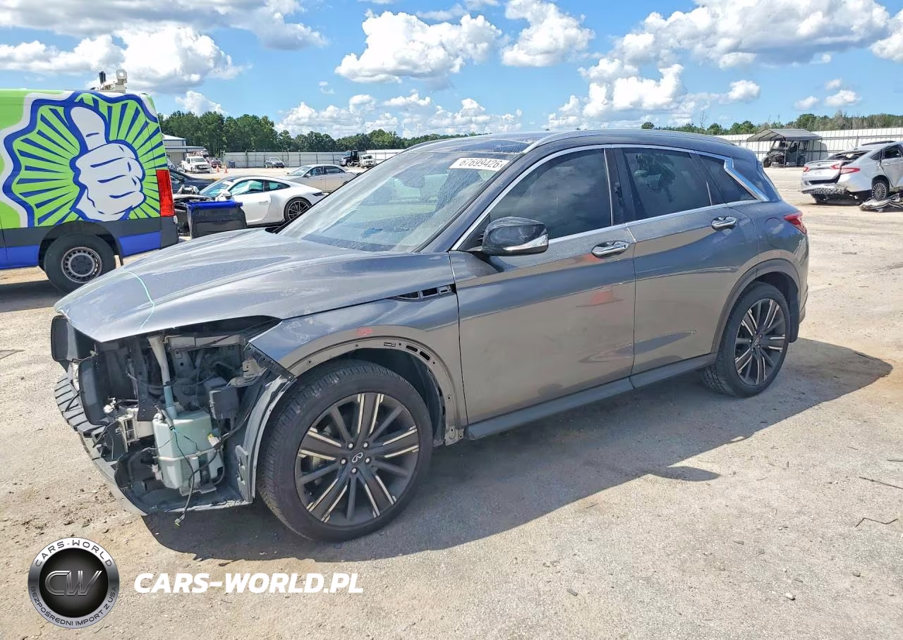2021 Infiniti Qx50 Luxe VIN:3PCAJ5BB9MF120836 - 1