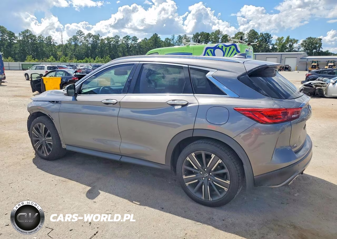 2021 Infiniti Qx50 Luxe VIN:3PCAJ5BB9MF120836 - 2