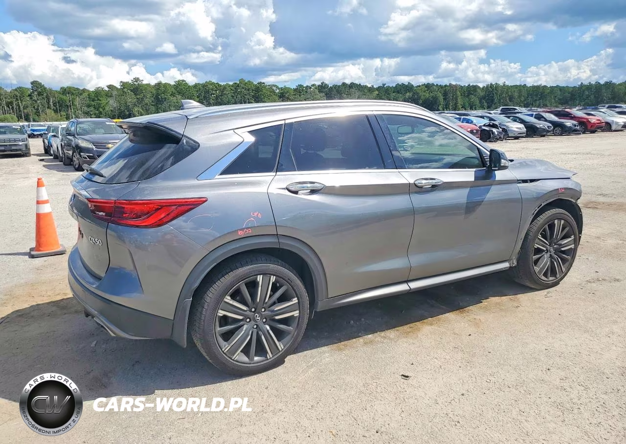 2021 Infiniti Qx50 Luxe VIN:3PCAJ5BB9MF120836 - 3