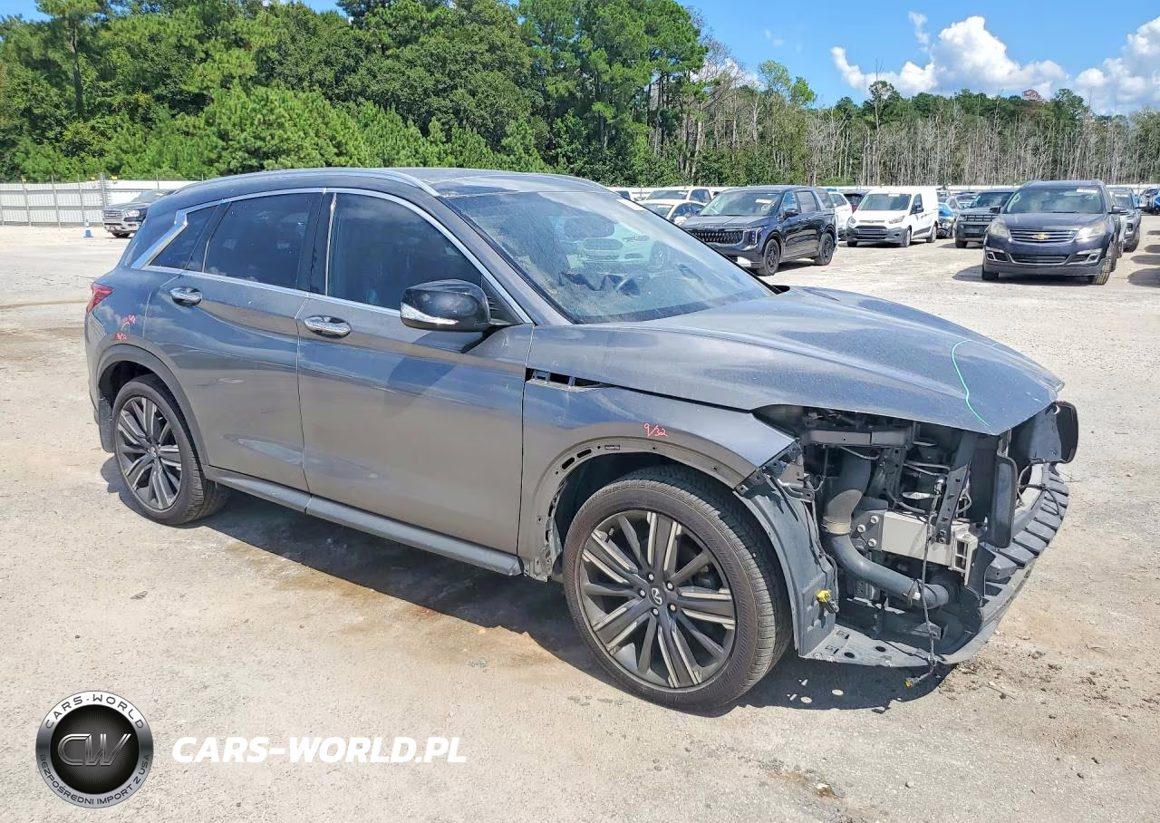 2021 Infiniti Qx50 Luxe VIN:3PCAJ5BB9MF120836 - 4