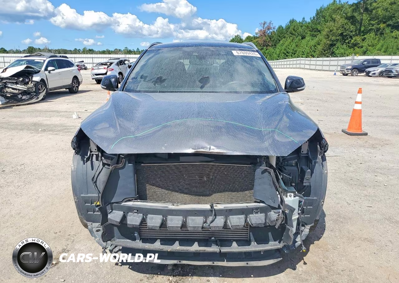 2021 Infiniti Qx50 Luxe VIN:3PCAJ5BB9MF120836 - 5