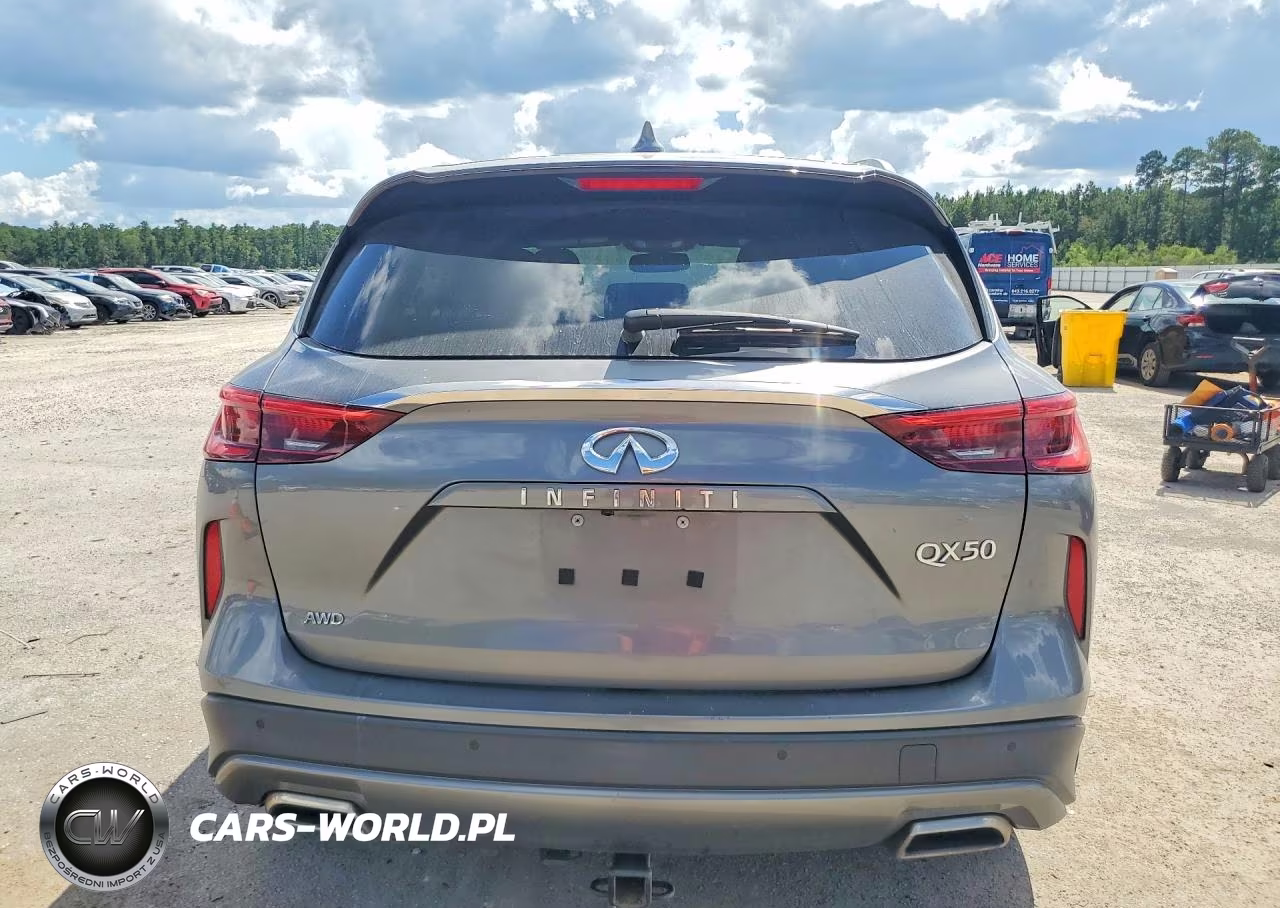 2021 Infiniti Qx50 Luxe VIN:3PCAJ5BB9MF120836 - 6