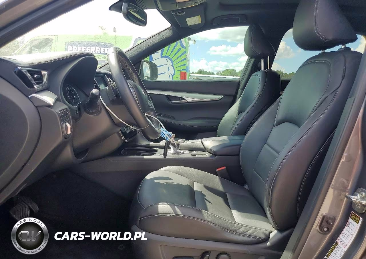2021 Infiniti Qx50 Luxe VIN:3PCAJ5BB9MF120836 - 7