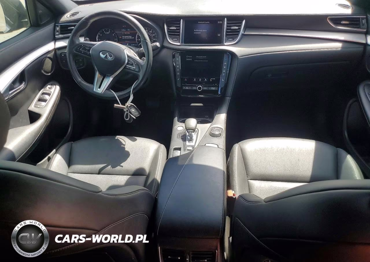 2021 Infiniti Qx50 Luxe VIN:3PCAJ5BB9MF120836 - 8