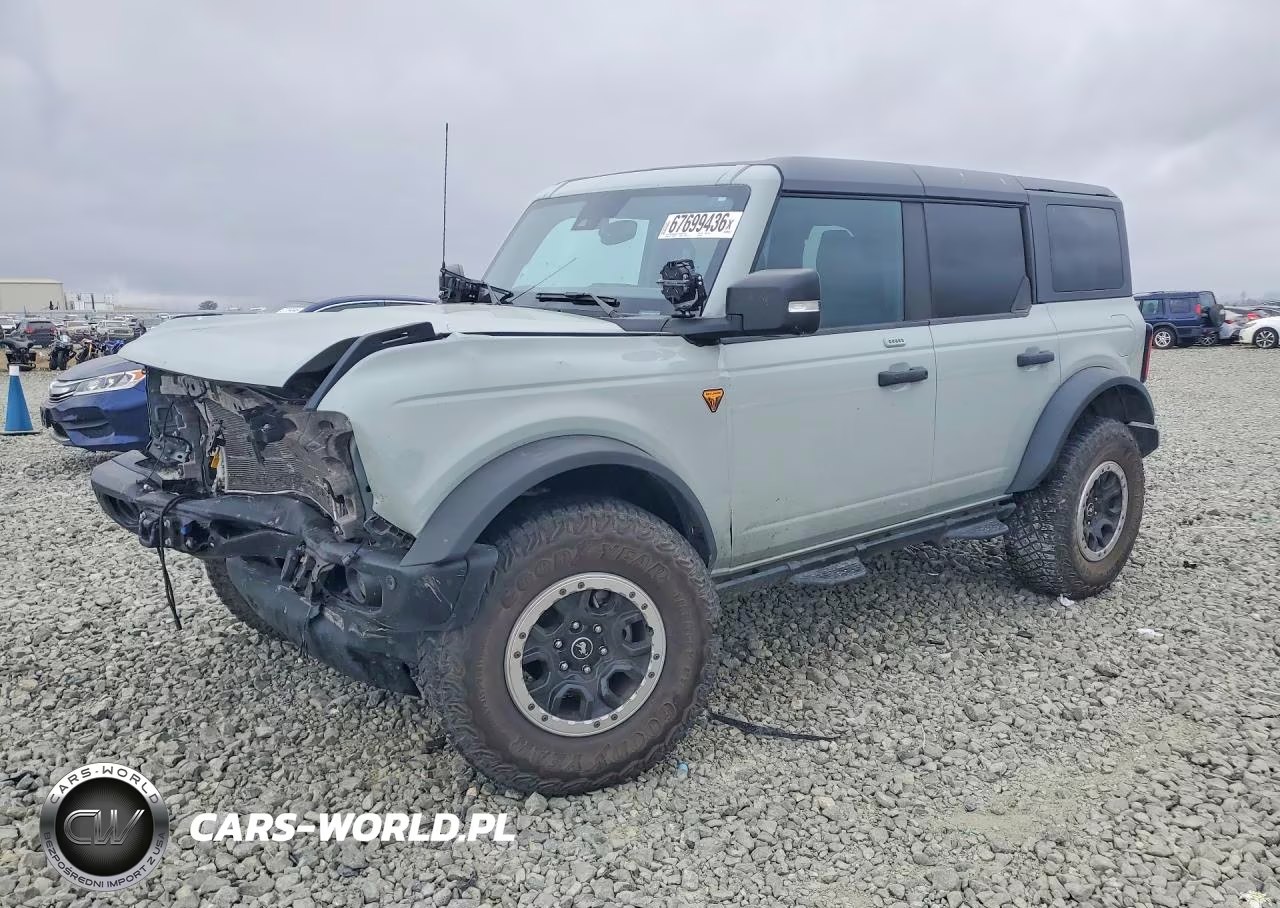 2023 Ford Bronco Base VIN:1FMEE5DP3PLB08161 - 1
